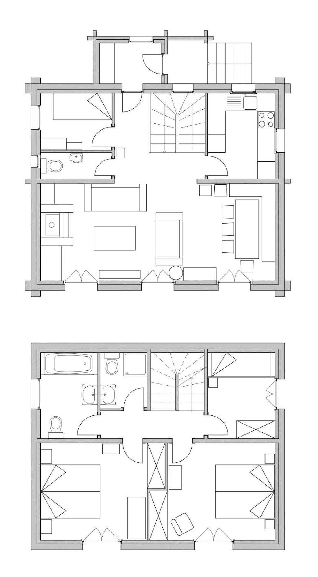 韦尔比耶Chalet Alexandre别墅 外观 照片